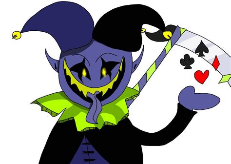 Jevil Simulator 的图像结果