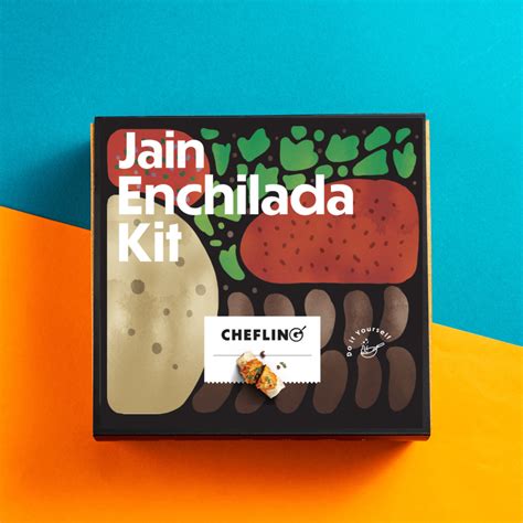 Jain Enchilada Kit for 4