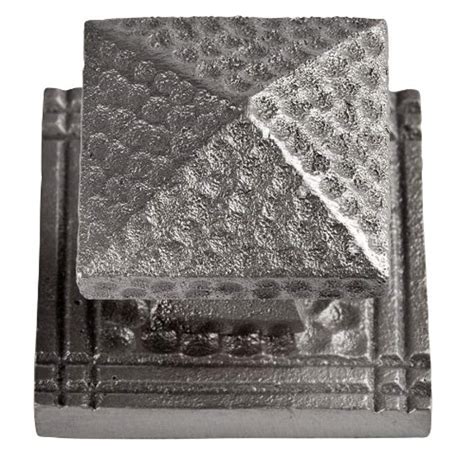 Buy The Copper Factory CF109SN Solid Cast Copper Small Square Backplate ...