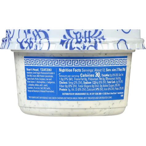 Boar's Head Tzatziki Greek Yogurt Dip 12 oz 1 ct | Shipt