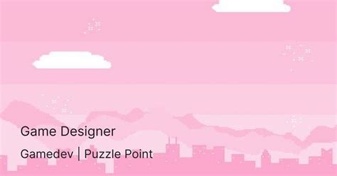 Game Designer — Teletype