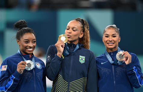 WATCH: Jordan Chiles cries in disbelief after winning floor bronze ...