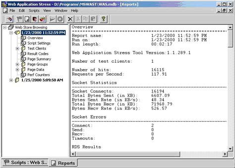 Load Testing Web Applications 的图像结果