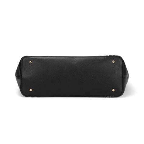 Buy Mochi Women Black Tote Bag Online | SKU: 66-849-11-10 – Mochi Shoes