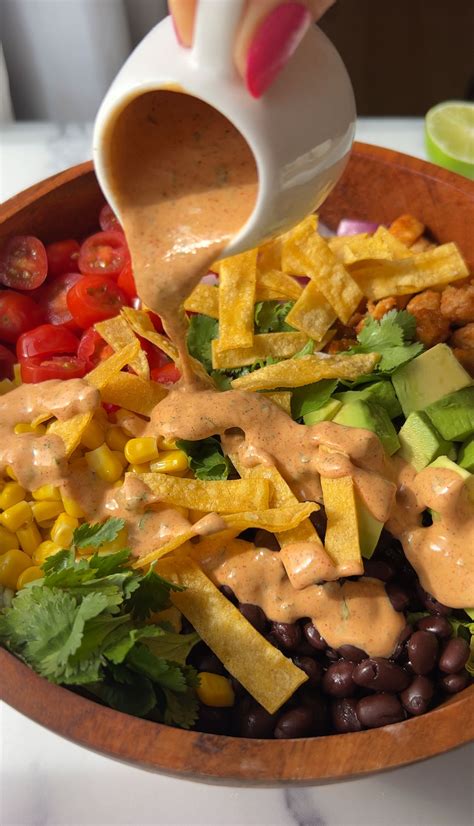 dairy free taco salad dressing recipe | Dresses Images 2025