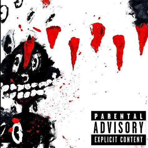 Lil Darkie album covers with the "Parental advisory" warning. : r/lildarkie