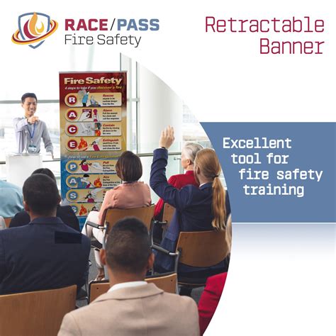 RACE/PASS Fire Safety Retractable Banner – RACE/PASS Fire Safety Solutions