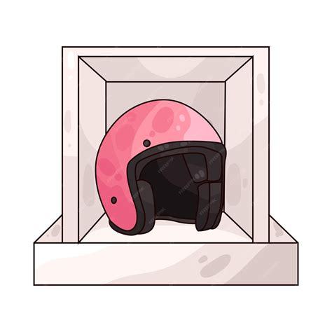 Helmet | Premium Vector
