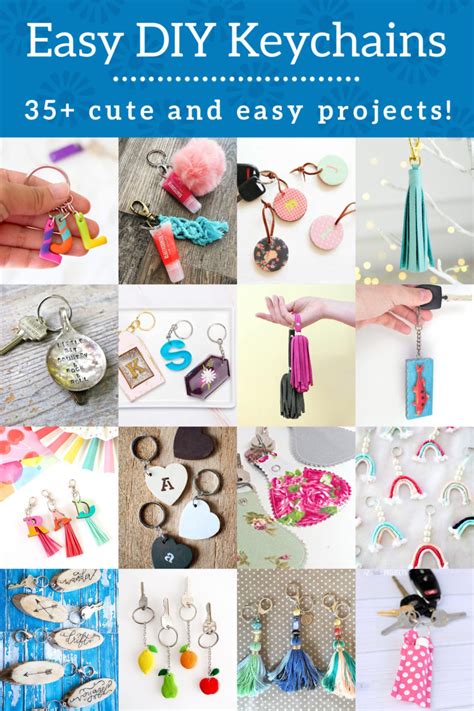 Image result for DIY Keychain Crafts