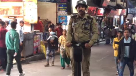 Nainital Police Patrol Mall Road On Segways, The Internet Is Amazed