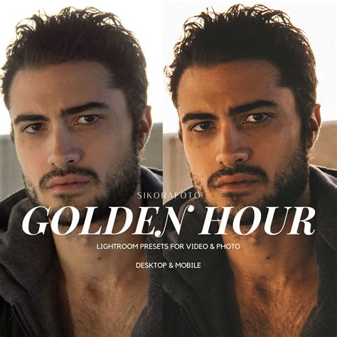 10 Golden Hour Lightroom Presets Landscape/portrait Presets - Etsy