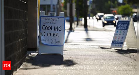 US Heat Wave: Northwest sizzles as heat wave hits many parts of US ...
