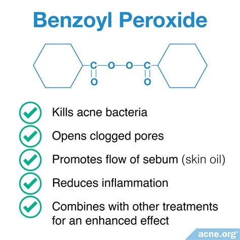 How Does Benzoyl Peroxide Work in the Skin? - Acne.org