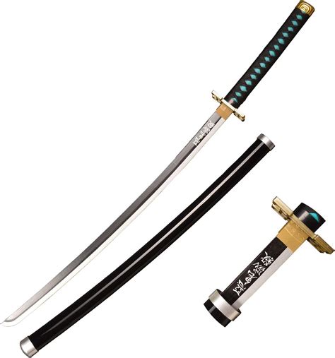 Offo Demon Slayer Muichiro Tokito (100cm Life-Size) Wooden Katana ...