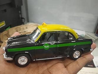 Centy Toys Ambassador Taxi/Vip Pull Back Car (Plastic,Assorted Color ...