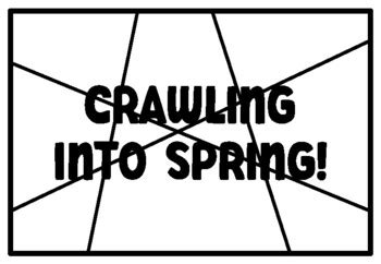CRAWLING INTO SPRING! Caterpillar Coloring Pages, Caterpillar Classroom ...