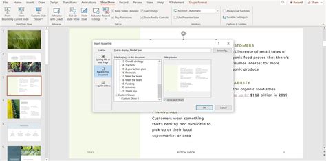 Image result for Adding Hyperlink On Contents Page PowerPoint