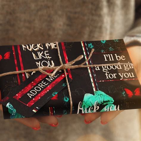 BDSM Themed Wrapping Paper, Daddy BDSM Kink Fetish Gift Wrap, DDLG ...