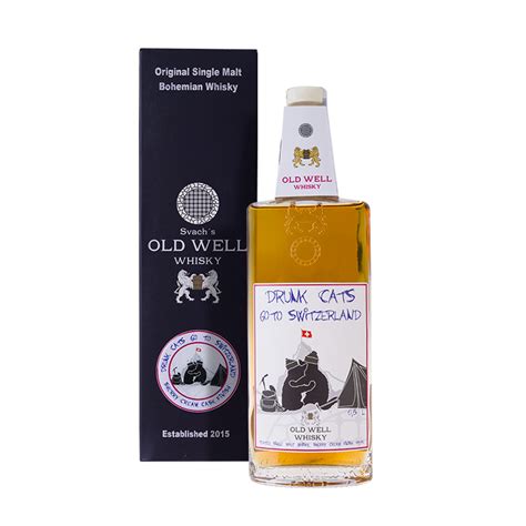 Svachovka Svach's Old Well Drunk cats go to Switzerland 0,5 l 49,4% ...