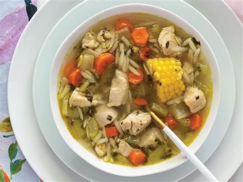 Orzo Chicken Soup - Kosher.com - ratio of orzo to chicken broth