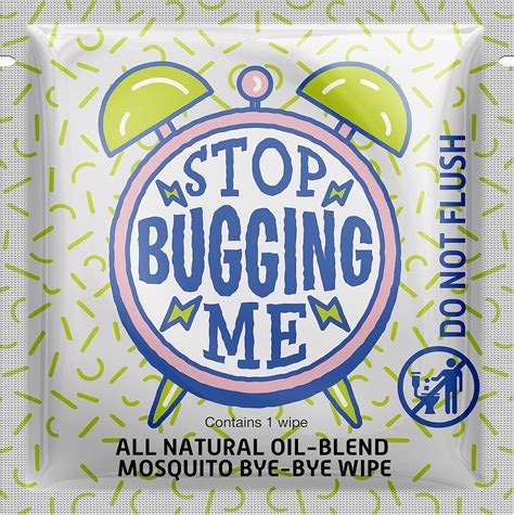 Amazon.com: LA Fresh DEET Free Mosquito Repellent Wipes - Long Lasting ...