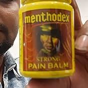 Buy Menthodex Strong Pain Balm - 100 Grams (Pack Of 2) Online at Low ...