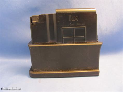 HK 10 ROUND SLB 2000 30-06 MAGAZINE H&K HECKLER & KOCH
