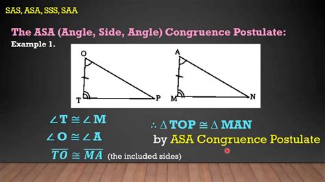 SAS Congruence Postulate Examples 的图像结果