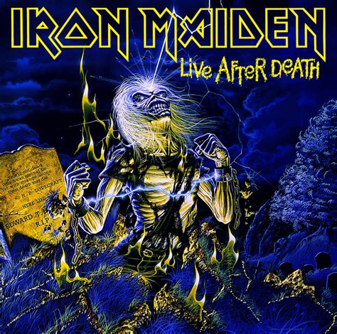 Iron Maiden Album Covers by Derek Riggs - Spinditty