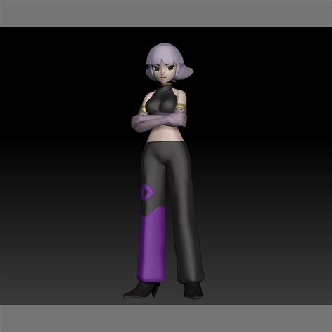 🐉 Pokemon Heroes movie Oakley Annie・ STL File for ・Cults