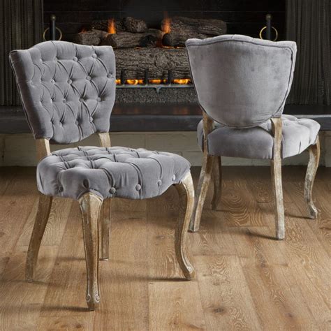 gray dining room chairs