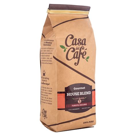 Comprar Cafe Casa Del Cafe Hb Oscuro - 400gr | Walmart Nicaragua ...