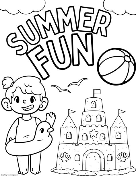 Free Printable Coloring Pages For Summer Fun Day - Infoupdate.org