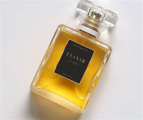 Editable Perfume Label Template, Perfume Bottle Labels, Perfume Bottle ...