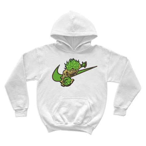Nike X Broly Embroidered Hoodie– Bearbroidery Clothing