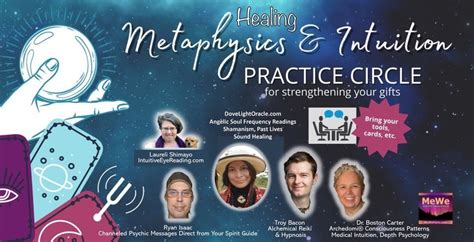 MeWe Metaphysics, Healing & Intuition PRACTICE Circle for Strengthening ...