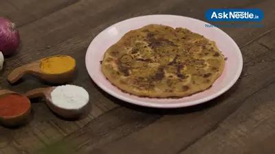 Broccoli Paratha Recipe, How to Make Broccoli Paratha | Ask Nestle