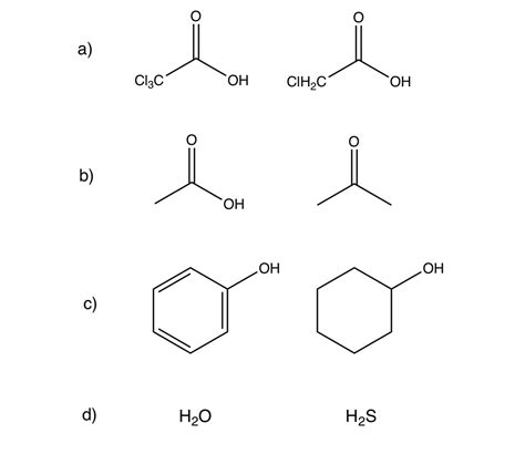 [Solved] Use ARIO (atom, resonance, induction, and orbital) to ...