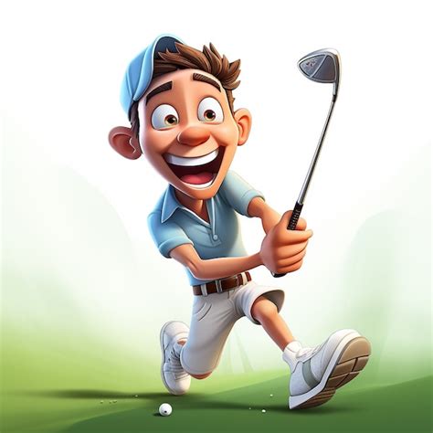 Golf Cartoon 的图像结果