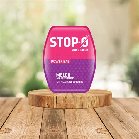 Stop-O Power Bag Air Freshener 10 gms - Melon – Lia
