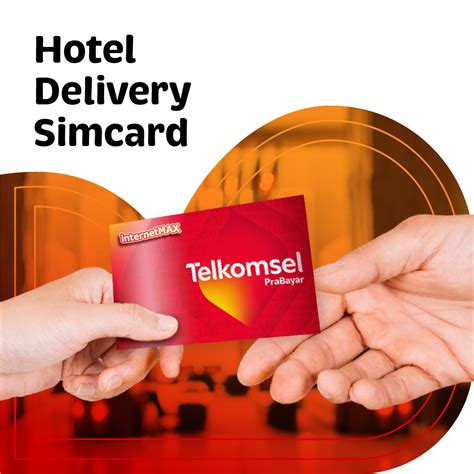 Telkomsel Physical SIM Card - Hotel Delivery | Balisim
