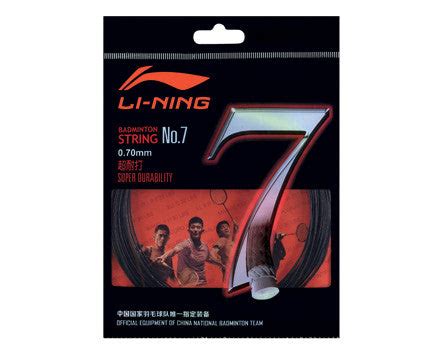 Li-Ning String No.7 Badminton Racket String (Pack of 5) – Proshack