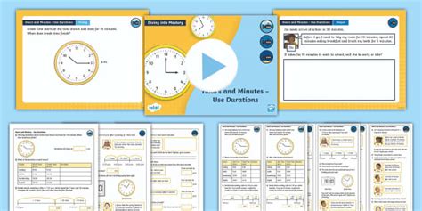 👉 Y3 DiM: Step 9 Hours and Minutes – Use Durations Pack