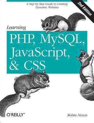 Learning PHP MySQL JavaScript 2025 的图像结果