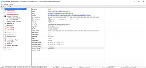 Image result for Windows Malware Analysis Pe File Structure