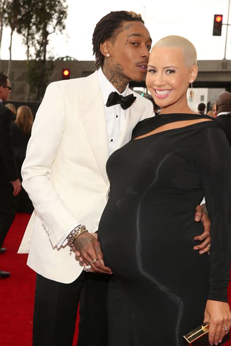 Wiz Khalifa and Amber Rose, 2013 | A Look Back at Love at the Grammys ...