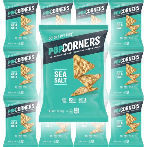 Popcorners, Sea Salt | GlutenFreePalace