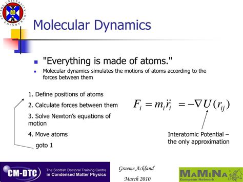 Image result for Molecular dynamics Applications