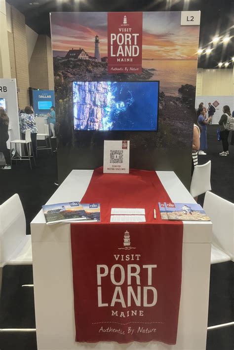 Showcasing Maine at CVENT Connect 2025 | Visit Portland