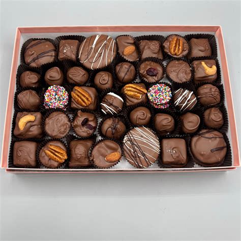 Two Pound Introductory Assortment - Milk Chocolate – Chatham Candy Manor